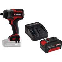 Professional Cordless Impact Wrench with 4Ah PXC Battery & Charger Starter Kit, 18 V, 1/2" Socket WestPier