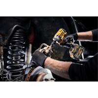 ATOMIC Cordless Impact Wrench with Detent Pin Anvil, 20 V, 1/2" Socket WestPier