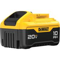 Max* Battery Pack, Lithium-Ion, 20 V, 10 Ah WestPier