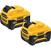 Max* Battery Packs, Lithium-Ion, 12 V, 5 Ah WestPier