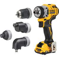 Ensemble perceuse/visseuse sans fil et sans balai XTREME 5-en-1, Lithium-ion, 12 V, Mandrin 3/8" WestPier