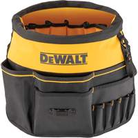 Organisateur pour seau &agrave; outils, 19-3/4" lo x 2" la x 19-5/8" h, Noir/Jaune WestPier