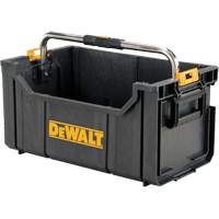 ToughSystem&reg; Tote with Carrying Handle, 12-1/2" W x 21-9/10" D x 21-9/10" H, Black WestPier