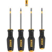 MAX Fit Screwdriver Set, 4 Pcs., Magnetic WestPier