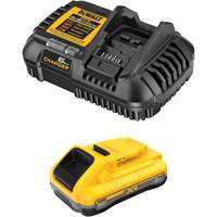 XR POWERPACK Battery & Charger Kit, Lithium-Ion, 20 V, 4 Ah WestPier