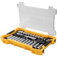 Jeu d'outils 3/8" & 1/2" pour m&eacute;canicien avec plateau & couvercle TOUGHSYSTEM 2.0 WestPier
