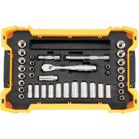 Jeu d'outils 3/8" & 1/2" pour m&eacute;canicien avec plateau & couvercle TOUGHSYSTEM 2.0 WestPier