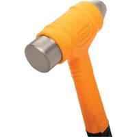 Marteau &agrave; panne ronde anti-rebond, 24 oz, Prise Lisse, 12-3/5" lo WestPier