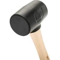 Maillet en caoutchouc, 16 oz, Prise en Bois, 13" lo WestPier