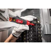 2-in-1 1000V Insulated Flip Shank Multi-Bit Screwdriver, 8-4/5" L, Cushion Grip Handle WestPier