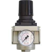 AIRFLO 450 Aluminum Regulator, 3/4" NPT, 145 PSI Max. PSI, Modular WestPier