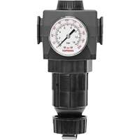 MODULAIR 400 Zinc Diaphragm Regulator, 1/2" NPT, 300 psi Max. PSI, In Line/Modular WestPier