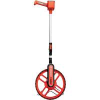 Metric Measuring Wheel, 12"/30.4 cm, 9999' Range, Decimeter/Meter WestPier