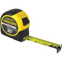 Ruban &agrave; mesurer FATMAX Special Edition, 1-1/4" x 30', Marques de goujon Imp&eacute;rial WestPier
