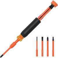 4-in-1 Insulated Multi-Bit Screwdriver WestPier