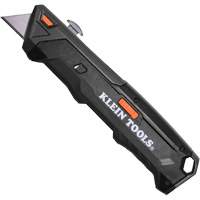 Auto-Loading Retractable Knife with Dual-Sided Blade Magazine, Steel, Plastic Handle WestPier