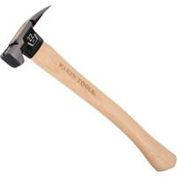 Milled Face Straight Claw Hammer, 22 oz., Wood Handle, 16-1/10" L WestPier