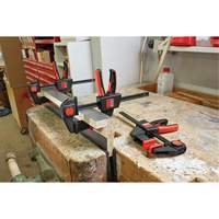 Serre-joints de table &agrave; une main (2 pi&egrave;ces), 6" (152,4 mm) WestPier