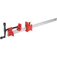 Serre-joint &agrave; barre d'acier &agrave; profil en I robuste, 36" (914,4 mm) capacit&eacute;, 2" (50,8 mm) profondeur WestPier
