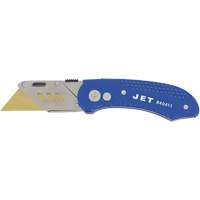 Heavy-Duty Folding Utility Knife JFFK-100, Steel Blade WestPier
