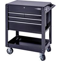 Chariot de service robuste JTC-30194, 4 tiroirs, 20-1/2" lo x 35" la x 40-1/2" h WestPier