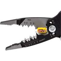 Forged Wire Stripper, 8" L, 10 - 20 AWG WestPier