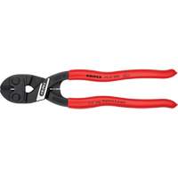 CoBolt&reg; High Leverage Compact Bolt Cutters with Notched Blade, 8" L, Center Cut WestPier