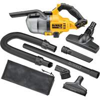Cordless Dry Hand Vacuum, 20 V, 0.18 gal. Capacity WestPier