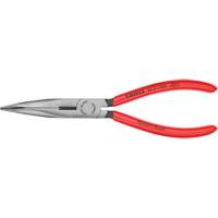 Pince &agrave; bec long coud&eacute; 40° avec coupe-fil, 8" lo WestPier