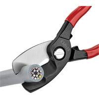 Cable Shears with Twin Cutting Edges, 8" WestPier