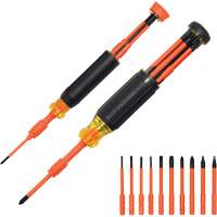10-in-2 Insulated Auto-Lock Screwdriver Set WestPier