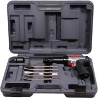Marteau pneumatique robuste avec burins, 21,8 pi³/min, 1/4" NPT, 2600 coups/min, 3/4" x 3-3/4" (19,05 mm x 95,25 mm) WestPier