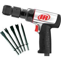 Marteau pneumatique robuste avec burins, 16,2 pi³/min, 1/4" NPT, 3330 coups/min, 3/4" x 2-1/2" (19,05 mm x 63,5 mm) WestPier