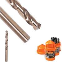 Foret s&eacute;rie courte SST+, Acier rapide, 27/64", 5-9/16" lo, 3-11/16" Cannelure, 135° Angle WestPier
