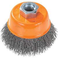 Crimped Wire Cup Brush with Ring UE884 | WestPier