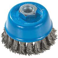 Knot-Twisted Wire Cup Brush, 3" Dia. x M14 Arbor YC635 | WestPier