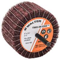 Two-In-One Flap Wheel WestPier