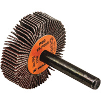 Flap Wheels-Coolcut Flap Wheels, Aluminum Oxide, 80 Grit, 1-1/2" x 3/8" x 1/4" WestPier