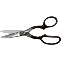Kitchen Shears, 2-5/8" Cut Length, Rings Handle UG822 | WestPier