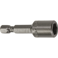 Nutsetter For Metric Sheet Metal Screws, 6 mm Tip, 1/4" Drive, 44.5 mm L, Magnetic UQ813 | WestPier