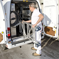 &eacute;chafaudages mobiles - &eacute;chafaudage Mini, Cadre Aluminium, 42" p x 48-1/2" h WestPier