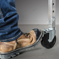 &eacute;chafaudages mobiles - &eacute;chafaudage maxi carr&eacute;, Cadre Aluminium, 74" p x 75" h WestPier