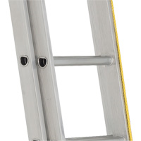 Industrial Heavy-Duty Extension Ladders, 300 lbs. Cap., 13' H, Grade 1A WestPier