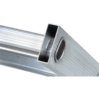 Industrial Heavy-Duty Extension Ladders, 300 lbs. Cap., 13' H, Grade 1A WestPier