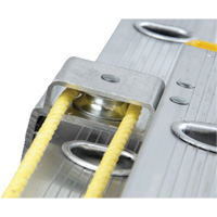 Industrial Heavy-Duty Extension Ladders, 300 lbs. Cap., 13' H, Grade 1A WestPier