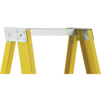 Industrial Heavy-Duty Platform Stepladders (6500 Series), 6', 300 lbs. Cap. WestPier