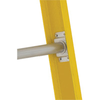 Industrial Extra Heavy-Duty Straight Ladders (5600 Series), 8', Fibreglass, 375 lbs., CSA Grade 1AA WestPier
