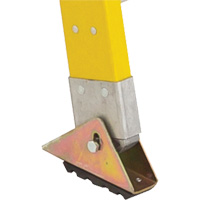 Industrial Extra Heavy-Duty Straight Ladders (5600 Series), 8', Fibreglass, 375 lbs., CSA Grade 1AA WestPier
