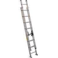 Industrial Heavy-Duty Extension Ladders (3200D Series), 300 lbs. Cap., 13' H, Grade 1A VC322 | WestPier