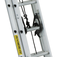 Industrial Heavy-Duty Extension/Straight Ladders, 300 lbs. Cap., 35' H, Grade 1A VC328 | WestPier